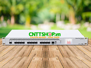 CCR1016-12S-1S+ Router Mikrotik 12 port SFP cage, 1 port SFP+ cage