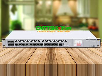 CCR1036-12G-4S-EM Router Mikrotik 12 Port 10/100/1000, 4 x SFP slots