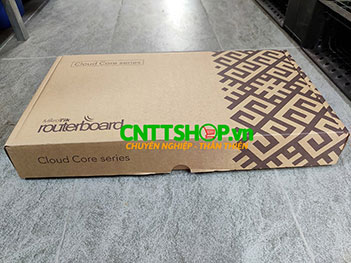 CCR1036-8G-2S+ MikroTik 8x Gigabit Ethernet, 2xSFP+ cages, LCD Router.