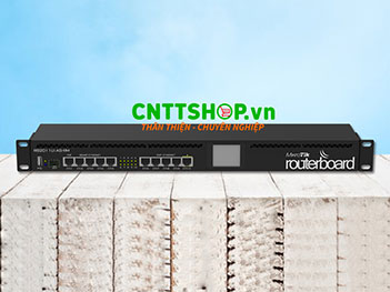 RB2011UiAS-RM Router Mikrotik 5 Port FE, 5 Port GE RouterOS L5
