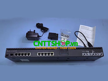 RB2011UiAS-RM Router Mikrotik 5 Port FE, 5 Port GE RouterOS L5