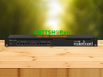 RB2011iL-RM Router Mikrotik, 600MHz CPU, 64MB RAM, RouterOS L4