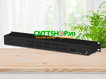 RB2011iL-RM Router Mikrotik, 600MHz CPU, 64MB RAM, RouterOS L4