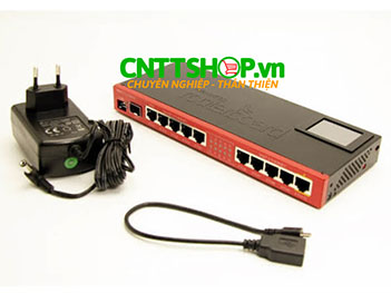 RB2011iLS-IN Router Mikrotik 5 Port FE, 5 Port GE PoE RouterOS L4