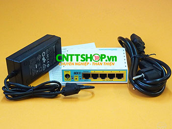 RB750UPr2 Router Mikrotik (Hex PoE lite) 5 Port 10/100 Ethernet with PoE