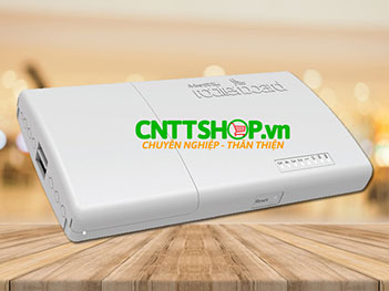 RB960PGS-PB Router Mikrotik 5 Port 1GE support PoE, 1 Port SFP