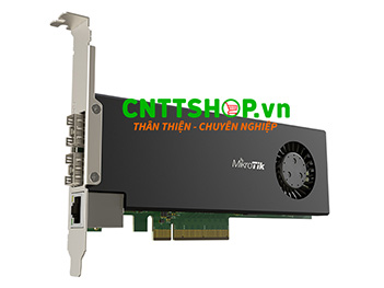 MikroTik CCR2004-1G-2XS-PCIe 2x 25Gbit PCIe 3.0 network interface Card