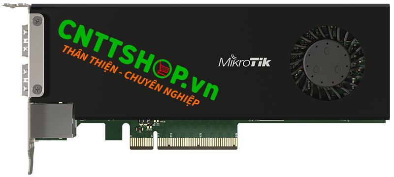 MikroTik CCR2004-1G-2XS-PCIe Network Card