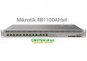 Router Mikrotik RB1100AHx4 13 Port GE, Rack 1U, băng thông IPsec 2,2Gbps