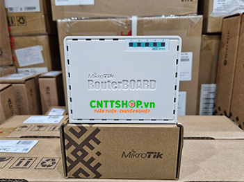 RB750r2 Router Mikrotik Hex lite 5 x 10/100 RJ45 Ports, RouterOS Level 4