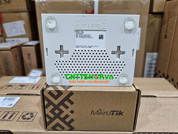 RB750r2 Router Mikrotik Hex lite 5 x 10/100 RJ45 Ports, RouterOS Level 4