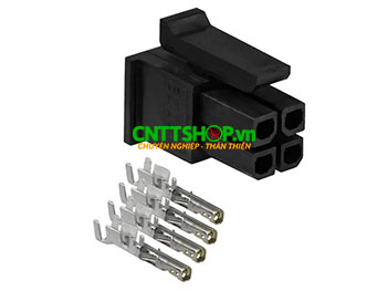 Teltonika PR4MK04K 4-pin plug with contact terminals