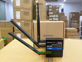 Router Công Nghiệp Teltonika RUT240 4G LTE Wi-Fi