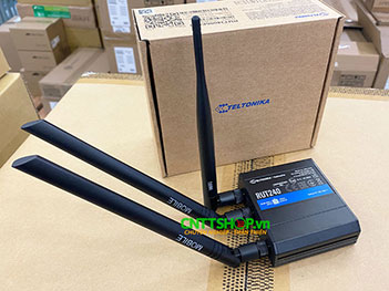 Router Công Nghiệp Teltonika RUT240 4G LTE Wi-Fi