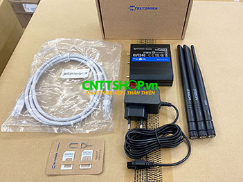 Router Công Nghiệp Teltonika RUT240 4G LTE Wi-Fi