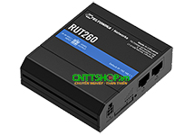 RUT260 Router 4G (LTE) Teltonika 2x 10/100Mbps RJ45