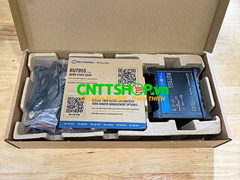 RUT955 Router Industrial Cellular Teltonika Dual Sim, 1x Serial Ports