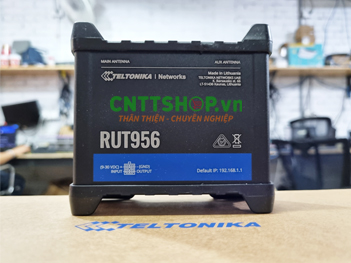 Teltonika RUT956 Router Industrial 2 Sim 4G/LTE Wifi, GNSS/GPS