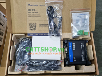 Teltonika RUT956 Router Industrial 2 Sim 4G/LTE Wifi, GNSS/GPS