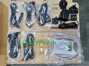 Teltonika RUT956 Router Industrial 2 Sim 4G/LTE Wifi, GNSS/GPS