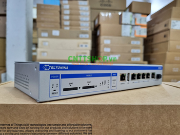 RUTXR1 Router 4G Industrial Teltonika 5x 1GE, 1x WAN SFP/GE Combo