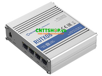 RUTX08 Router Industrial Teltonika 1x WAN GE, 3x LAN GE