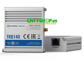 TRB140 Industrial Rugged 4G LTE Gateway Teltonika 1x GE