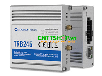 TRB245 Teltonika Industrial M2M DUAL SIM 4G LTE Gateway