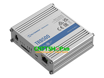 TRB500 Teltonika Industrial 5G Gateway 1x LAN Port 1GE