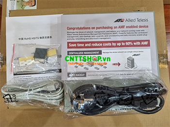 Router Allied Telesis AT-AR4050S-E51 2x 1GE WAN, 8x LAN