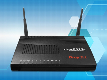 Router WiFi DrayTek Vigor2915AC Gateway for Small Office