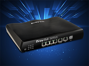 Thiết bị mạng DrayTek Vigor2926 plus Dual-WAN Security Router