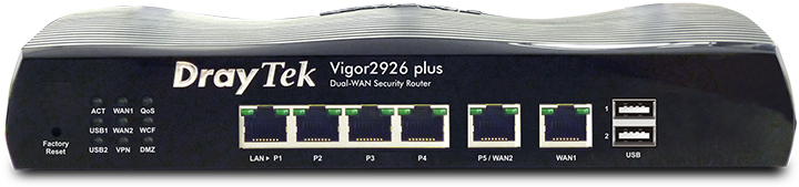 Thiết bị định tuyến Router DrayTek Vigor2926 Plus