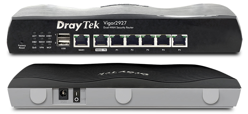 router DrayTek Vigor2927