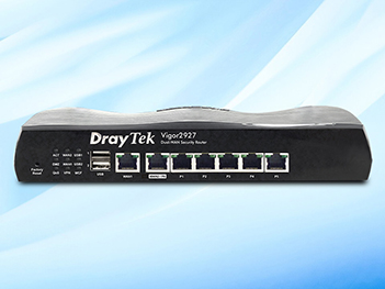 Router DrayTek Vigor2927 Dual WAN Ethernet