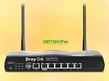 Router Wifi DrayTek Vigor2927ac Dual-Band