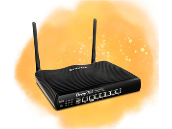 Router WIFI-6 DrayTek Vigor2927ax Dual-WAN VPN Firewall Router