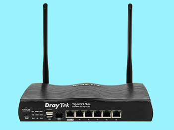 Router Wifi DrayTek Vigor2927Fac Cân Bằng Tải 2 WAN