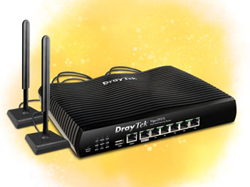 Router DrayTek Vigor2927Lac 4G LTE Dual-WAN VPN Firewall