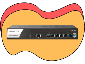 Router DrayTek Vigor2962 High Performance Dual-WAN Router/VPN Gateway