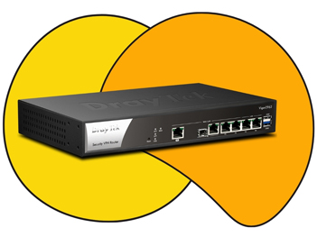 Router DrayTek Vigor2962 High Performance Dual-WAN Router/VPN Gateway