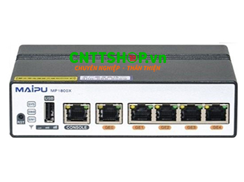Router Maipu MP1800X-40 5 x GE RJ45 single 4G modem
