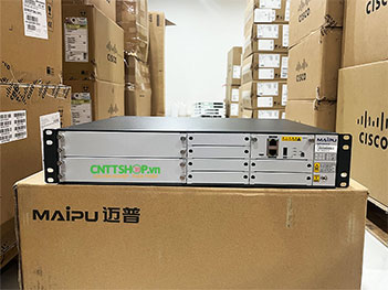 Router Maipu MP3900X-08 8 x Gigabit Combo WAN Interface, 6 x RM2B Slots, 2 x Modular Power Slots