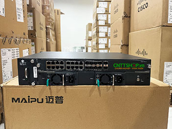 Router Maipu MP3900X-08 8 x Gigabit Combo WAN Interface, 6 x RM2B Slots, 2 x Modular Power Slots