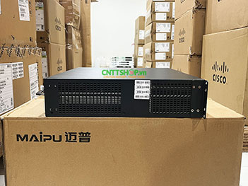 Router Maipu MP3900X-08 8 x Gigabit Combo WAN Interface, 6 x RM2B Slots, 2 x Modular Power Slots