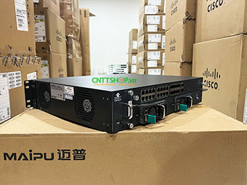 Router Maipu MP3900X-08 8 x Gigabit Combo WAN Interface, 6 x RM2B Slots, 2 x Modular Power Slots