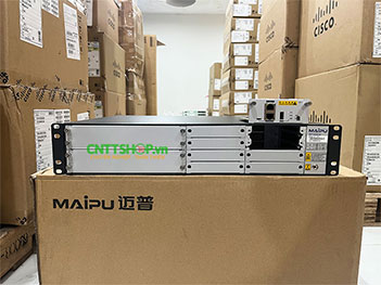 Router Maipu MP3900X-08 8 x Gigabit Combo WAN Interface, 6 x RM2B Slots, 2 x Modular Power Slots