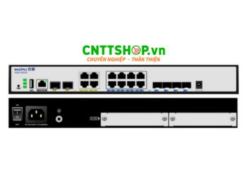 Router Maipu NSR1900X-22 2*10GE SFP+ WAN ports, 4*GE SFP WAN ports, 4*GE RJ45 WAN ports, 8*GE RJ45 LAN ports