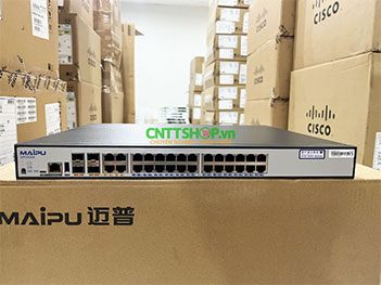 Router Maipu MP2900X-14-AC 4 x WAN RJ45/SFP Combo, 24 x GE LAN, 4 x Module slot, Dual AC Power