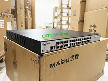 Router Maipu MP2900X-14-AC 4 x WAN RJ45/SFP Combo, 24 x GE LAN, 4 x Module slot, Dual AC Power